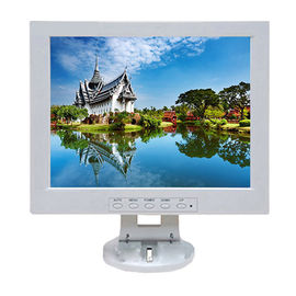 Um monitor Bnc do CCTV LCD do painel da categoria 18,5 polegadas com relação de HDMI/VGA