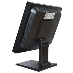 Brilho alto industrial de TFT da tela de monitor do CCTV LCD do PC preto de 17 polegadas