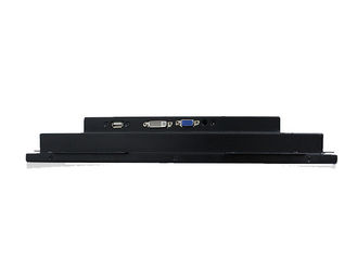 17,3” monitores de exposição completos do LCD do quadro aberto do tela táctil de HD com HDMI dentro