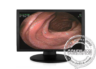A exposição médica alta SDI do monitor da definição SMPTE296M LCD encaixou o áudio