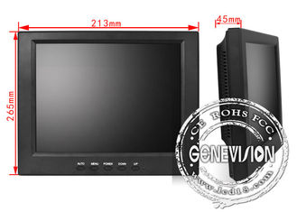 Monitores do LCD de 10,4 polegadas com 5ms tempo de resposta, 800×600