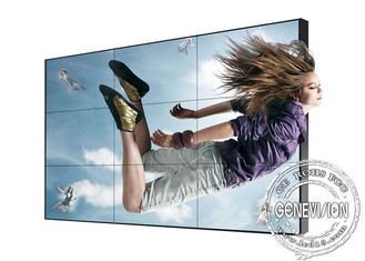 55&quot; moldura estreita criam a parede video interna de HD LCD que anuncia o controlador do Signage de Digitas