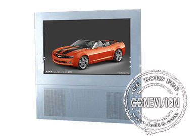 exposição do LCD da montagem da parede do reprodutor multimedia de 10,4 polegadas, relação do contraste do 450:1