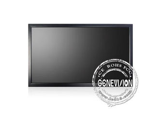 Monitor ultra magro do CCTV LCD 37 ângulo de visão largo do monitor de VGA 1080p Hd da polegada para bancos