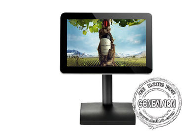 o Desktop 10.1inch gerencie a máquina pedindo Android posto C.C. do écran sensível do restaurante que anuncia Media Player