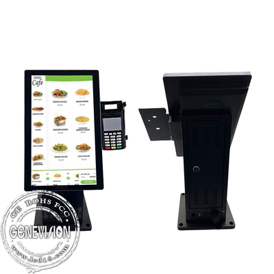 Restaurante exploração de 15,6 NFC do apoio do tela táctil da polegada e impressora da posição