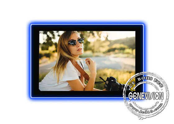1920x1080 500 Cd/M2 Montagem de parede LCD Display For Mall