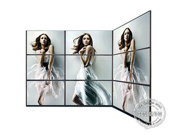 Painéis de parede video do Signage de HD Digitas, da borda estreita do LCD parede video 3*3 ou 4*4 46 inch~55 polegada 1.8mm