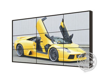 Painéis de parede video do Signage de HD Digitas, da borda estreita do LCD parede video 3*3 ou 4*4 46 inch~55 polegada 1.8mm