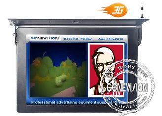 19 Signage da polegada 3G Digitas, propaganda incorporado da exposição do LCD do módulo 3G
