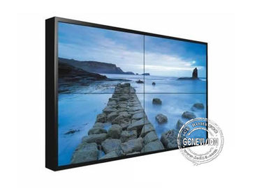 De HD Super LCD Digital do Signage largo da parede moldura video do estreito ultra para lugares públicos