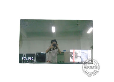 32 polegadas espelho do LCD da propaganda interativa do banheiro de 43 polegadas, exposição mágica do espelho de Digitas com sensor de movimento