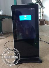 Pessoa de pé ereta de Android LCD Media Player do Signage de Digitas do quiosque da tabela pequena de WIFI