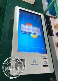 Mercado de Coreia quiosque infravermelho do pagamento do receptor do dinheiro de Windows do quiosque do serviço do auto do LCD de um toque de 32 polegadas