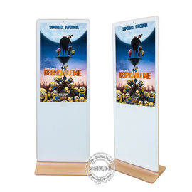 Signage LCD de Android Digital que anuncia a forma branca de Iphone da cor de Media Player