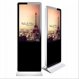 Assoalho que está quadro acrílico da foto da exposição do Signage do LCD Digital o grande tipo de TFT de 55 polegadas