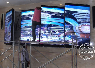 O painel original de Samsung LG FEZ o monitor video da parede 46&quot; 55&quot; 4 x 4 a parede video do sistema 4K do monitor do CCTV