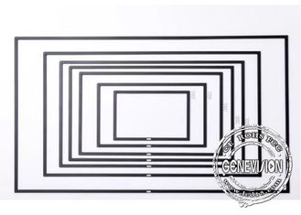 O quadro de tela táctil infravermelho personalizado de 55 polegadas curvou 4*8 com plug and play de USB