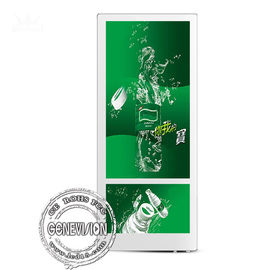 Exposição do LCD da montagem da parede 1366*768 parede de 18,5 polegadas que monta Android com caixa do metal