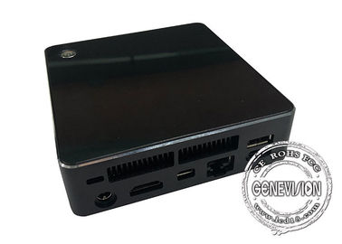 espessura ultra fina pequena da caixa 3cm de Media Player do PC do processador central da 8a geração i7 com entra de HDMI/USB3.0
