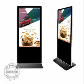 Os quiosque da propaganda de SAMSUNG BOE indicam o brilho vertical da polegada 450cd/m2 do LCD 55