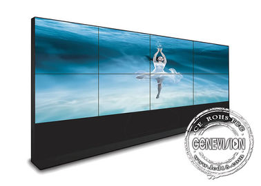 a tevê de Floorstanding do monitor do quiosque do tela táctil de 6 monitores seleciona 49 polegadas - brilho alto