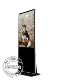 Painel LCD infravermelho fino super do quiosque do monitor do tela táctil com a câmera do reconhecimento de cara 5.0Mpx