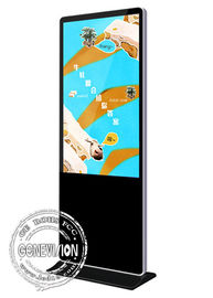 Quiosque infravermelho 55&quot; do tela táctil jogador industrial da propaganda do PC do painel de AIO Android