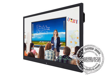 55 - 86 placa de educação escolar móvel de Android do quiosque de Smart LCD Whiteboard do tela táctil da polegada OPS