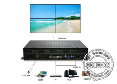 Pavimente o monitor completo da polegada video ereta HD 4K TFT da exposição de parede 55 do Lcd do Signage de Digitas