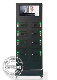 Máquina completa da estação de carregamento da tabuleta do telefone celular do Signage de HD Lcd Digital 21,5 polegadas