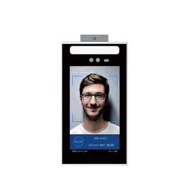 Painel branco do Ips do Signage de Wifi Digital com detecção da temperatura e da câmera do reconhecimento de cara