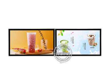 32&quot; propaganda do LCD do Signage de Android 9 Digital da montagem do teto selecionam a tela dupla