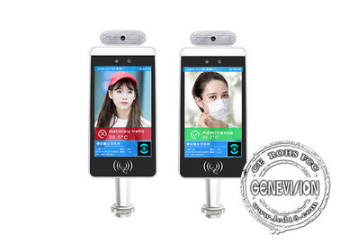 Exposição do Signage do LCD Digital das lojas varejos sistema do acesso de Android da montagem da parede de 8 polegadas