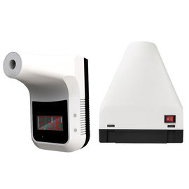 Termômetro livre do infravermelho da medida K3 IR LCD da temperatura da mão da montagem da parede do escritório