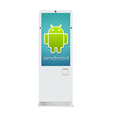 FHD 1080P Android 5,0 quiosque do pagamento do serviço de um auto de 43 polegadas com tela táctil