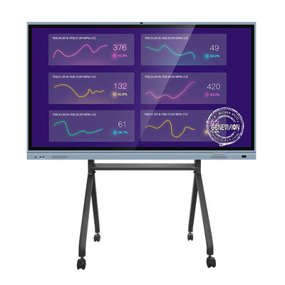 86 polegadas 4K Whiteboard interativo 3840x2160 para a educação