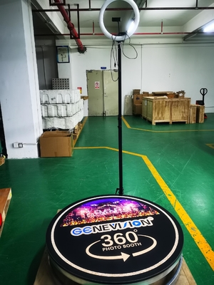 Aprovação do FCC cabine de gerencio da foto de um Selfie de 360 graus
