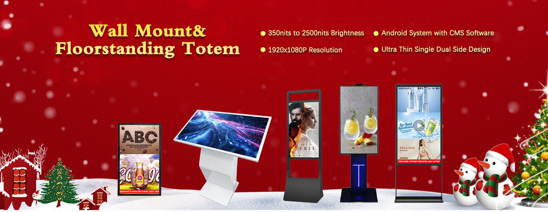 Qualidade Signage de WIFI Digital Fábrica