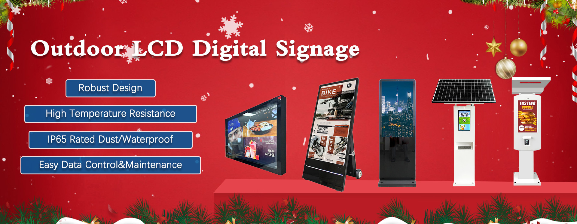 Qualidade Signage de WIFI Digital Fábrica