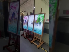 32 Signage Art Frame Android LCD de Wifi Digitas da exposição do museu da polegada que anuncia a exposição