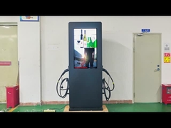 OCPP 1.6 Protocolo 43 polegadas Outdoor IP65 Waterproof Android LCD Quiosque com carregadores EV