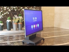 Ângulo de visão e altura ajustáveis a distância para placa inteligente