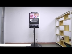 Piso Android Digital Signage 21,5' 5G Carregamento de telefone sem fio tela de publicidade LCD