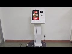 Quiosque de Pagamento Self-Service com Tela Sensível ao Toque de 15,6 Polegadas para Ambientes Externos