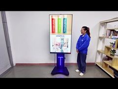 Vitrine de loja de sinalização digital de brilho alto de 55 polegadas