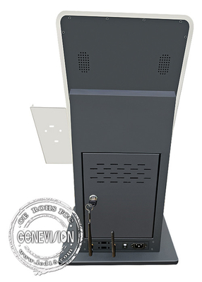 Terminal da posição do quiosque do serviço de Touch Screen Self da impressora do recibo da bancada 21,5 polegadas