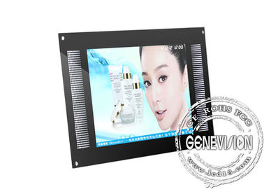 painel de exposição do LCD da montagem da parede de 26 polegadas para o vídeo, áudio, jogador da imagem