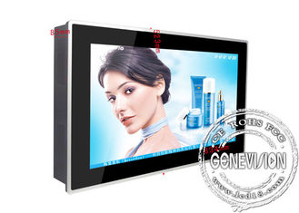 32&quot; exposição magro do LCD da montagem da parede 1366x 768 para o Signage de 3D Digitas