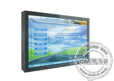 Signage de Digitas da tela de toque de Windows, 52&quot; monitor do LCD do toque
